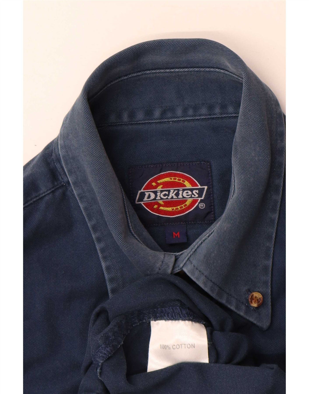 Dickies Chemise Homme Bleu Marine Moyen Coton