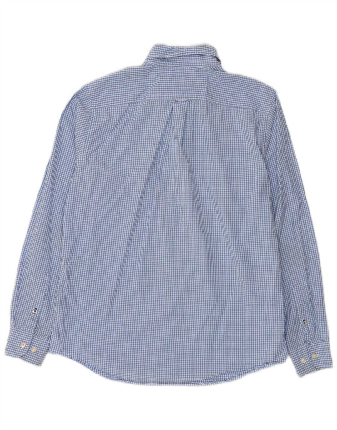 Nautica Chemise Homme Petit Bleu Vichy Coton