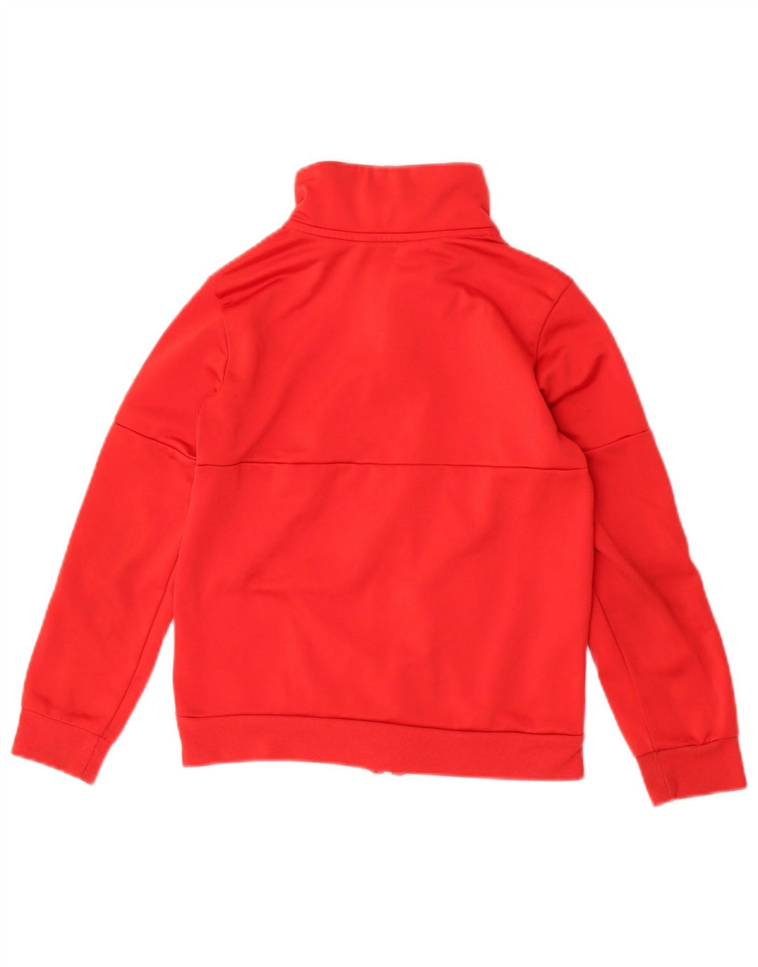 Veste de survêtement Adidas Garçon 9-10 ans Rouge Polyester