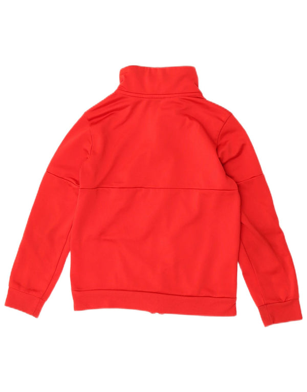 Veste de survêtement Adidas Garçon 9-10 ans Rouge Polyester