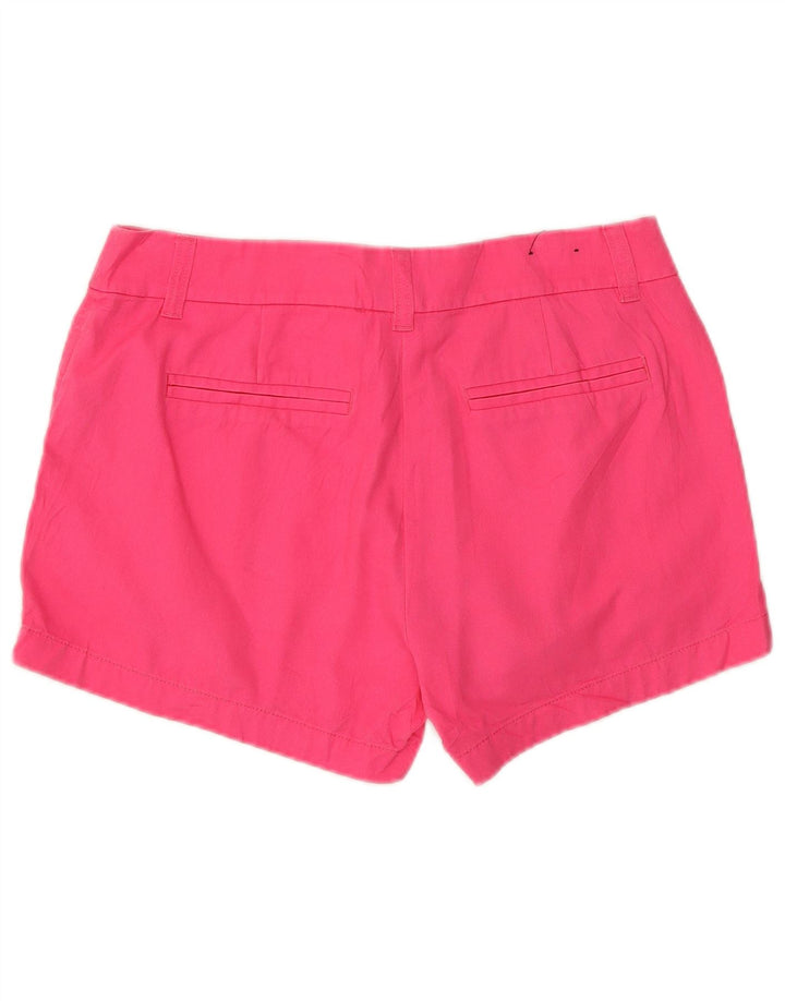 J. CREW Short Chino Femme US 4 Small W31 Coton Rose