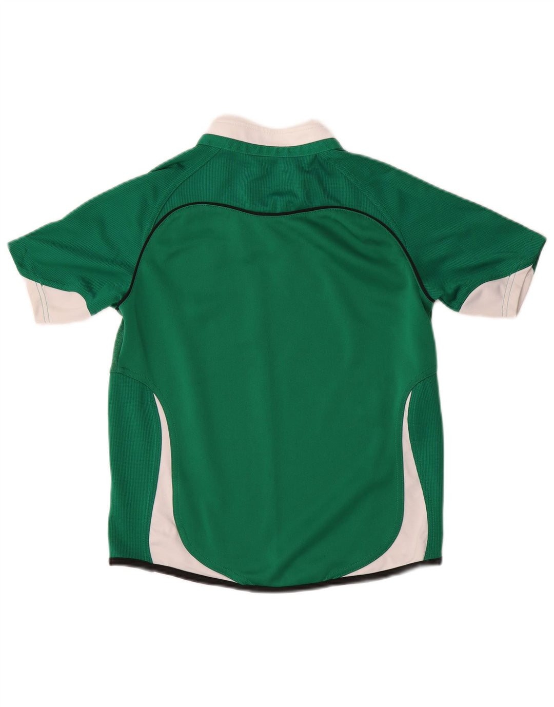 PUMA T-shirt graphique IRFU pour garçon 11-12 ans, grand color block vert