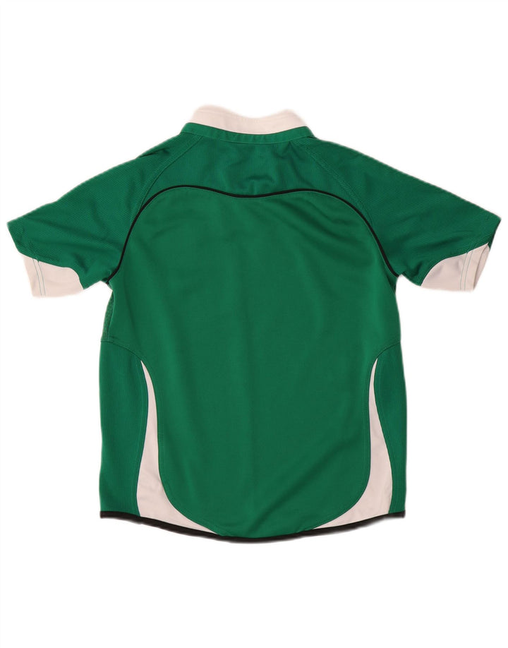 PUMA T-shirt graphique IRFU pour garçon 11-12 ans, grand color block vert