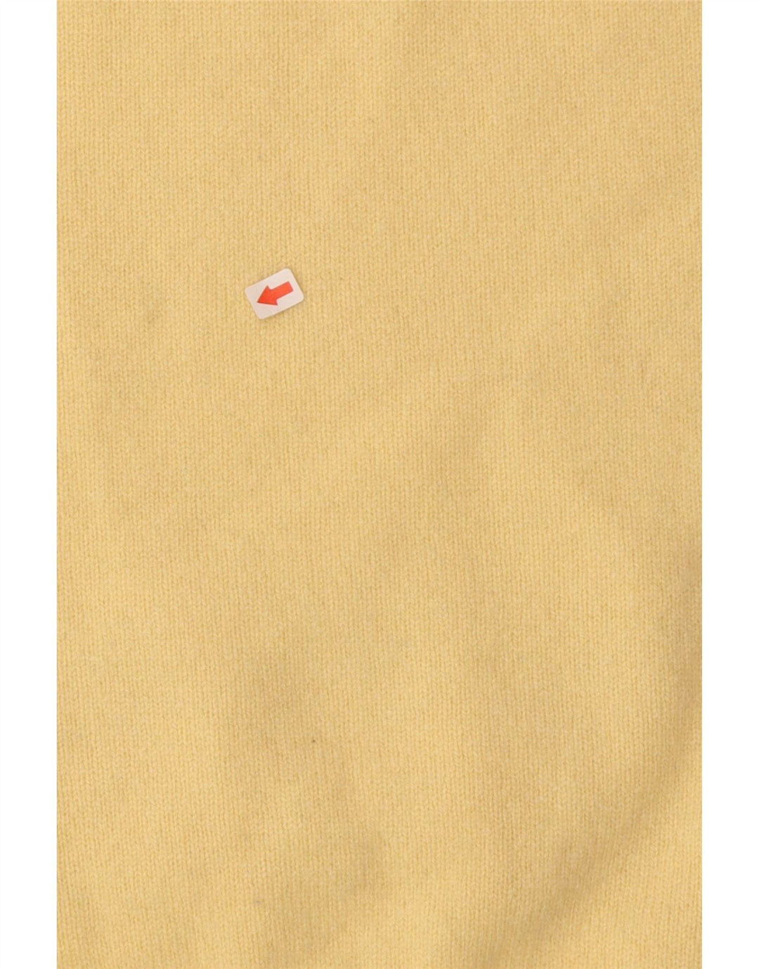 Peter Scott Débardeur pour homme UK 42 Grande laine jaune