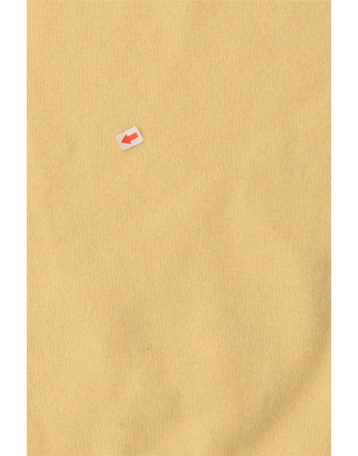 Peter Scott Débardeur pour homme UK 42 Grande laine jaune