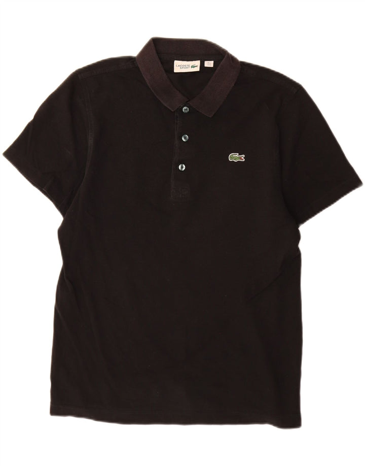 Lacoste Polo Homme Taille 4 Coton Noir Moyen