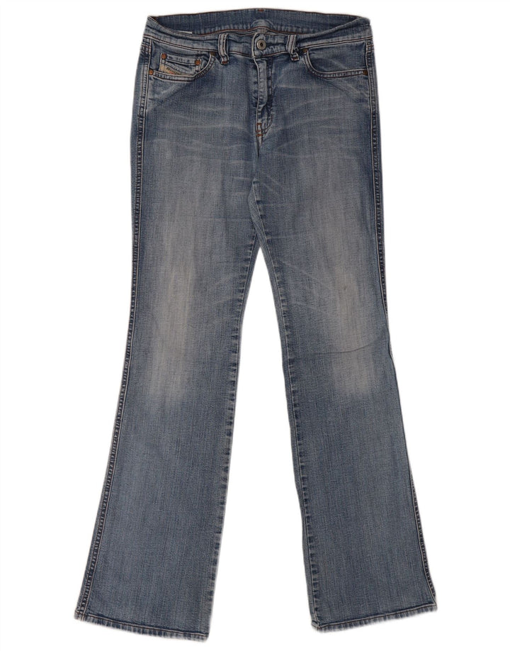Jean Bootcut Femme Diesel W31 L30 Bleu Coton