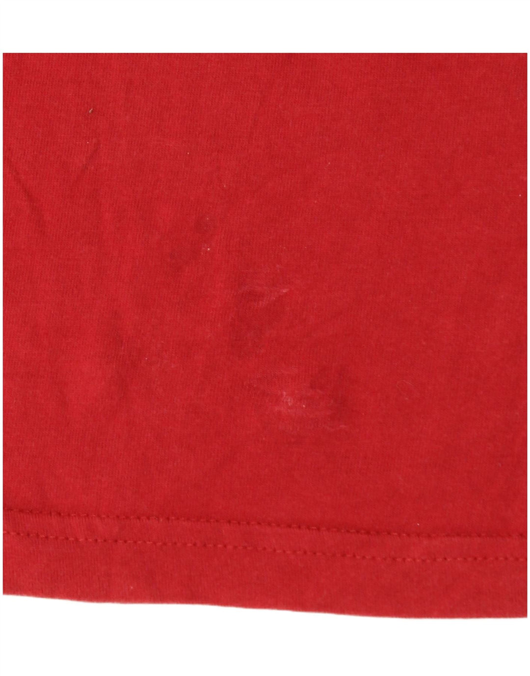 REEBOK T-Shirt Graphique Homme Petit Rouge Coton