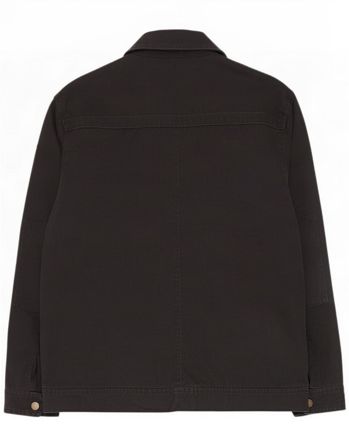 Dunnes Stores Veste utilitaire pour homme UK 40 Large Noir Coton