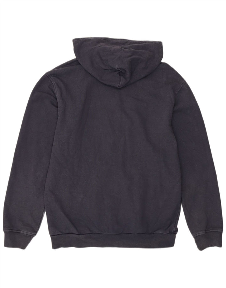 Adidas Pull à capuche pour homme en coton bleu marine moyen