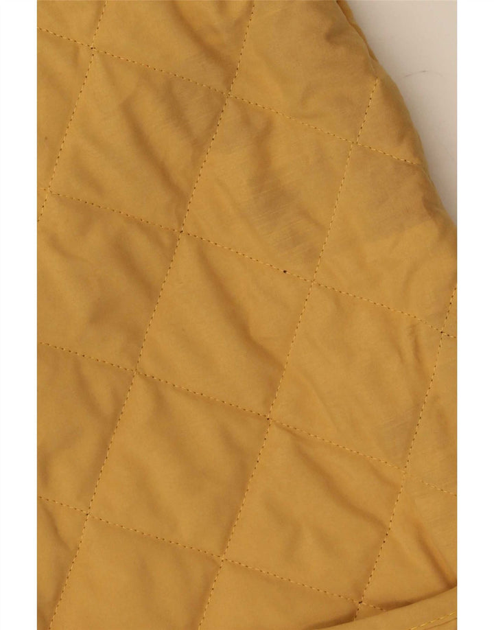 Wilkes&Akerman Veste matelassée pour homme UK 38 Jaune moyen Polyester