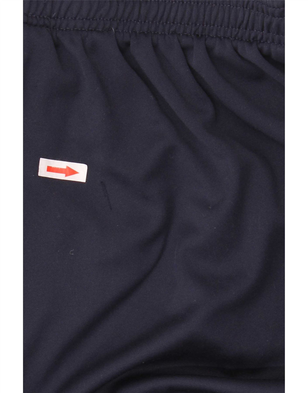 Pantalon de survêtement Nike Dri Fit pour homme en polyester color block bleu marine moyen