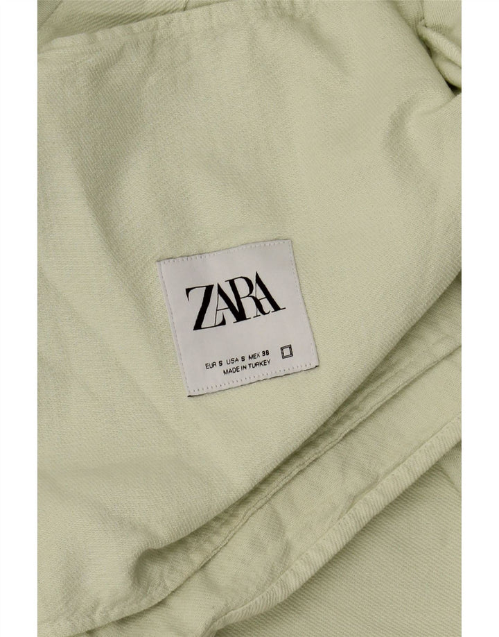 Chemise Zara Homme Petit Vert