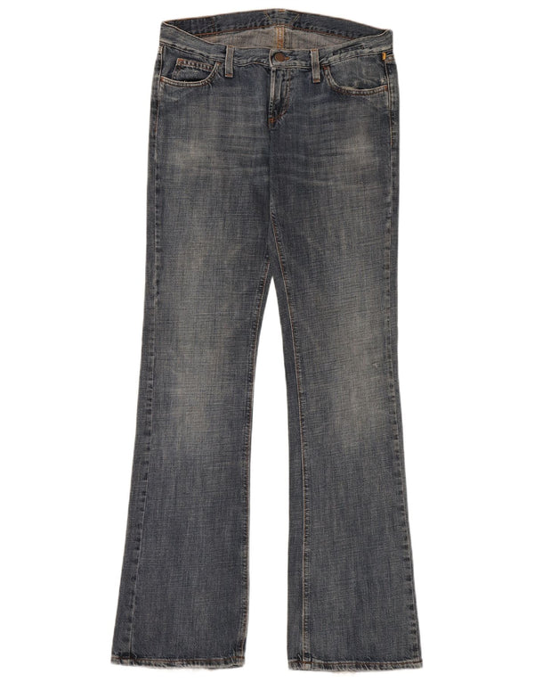 Meltin' Pot Jean Évasé Femme W28 L34 Bleu Coton