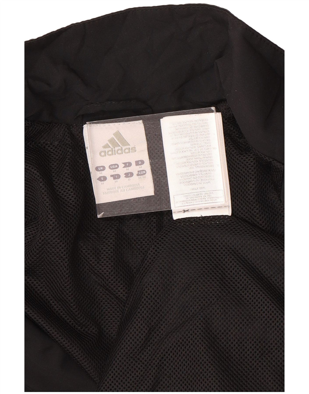 Adidas Veste de Survêtement Climalite Homme Noir Moyen Colorblock