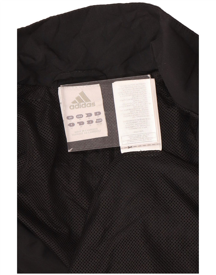 Adidas Veste de Survêtement Climalite Homme Noir Moyen Colorblock