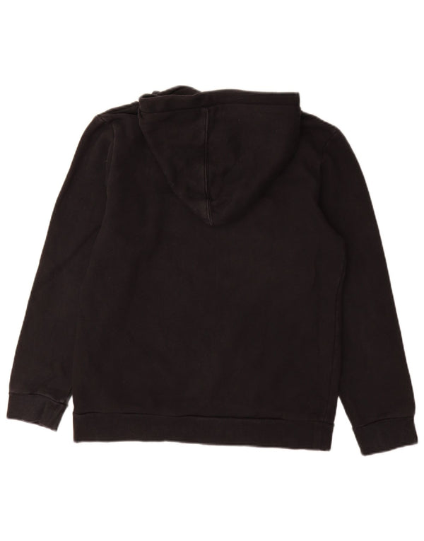 Napapijri Pull à capuche graphique graphique garçon 13-14 ans Noir Coton