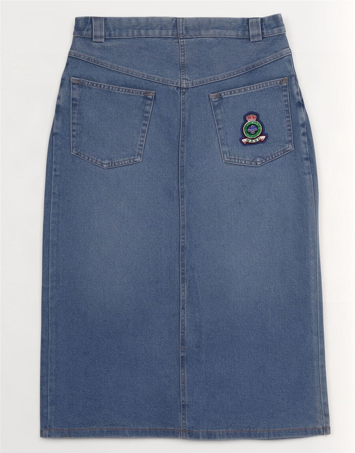 Mash Jupe En Jean Femme W30 Bleu Moyen