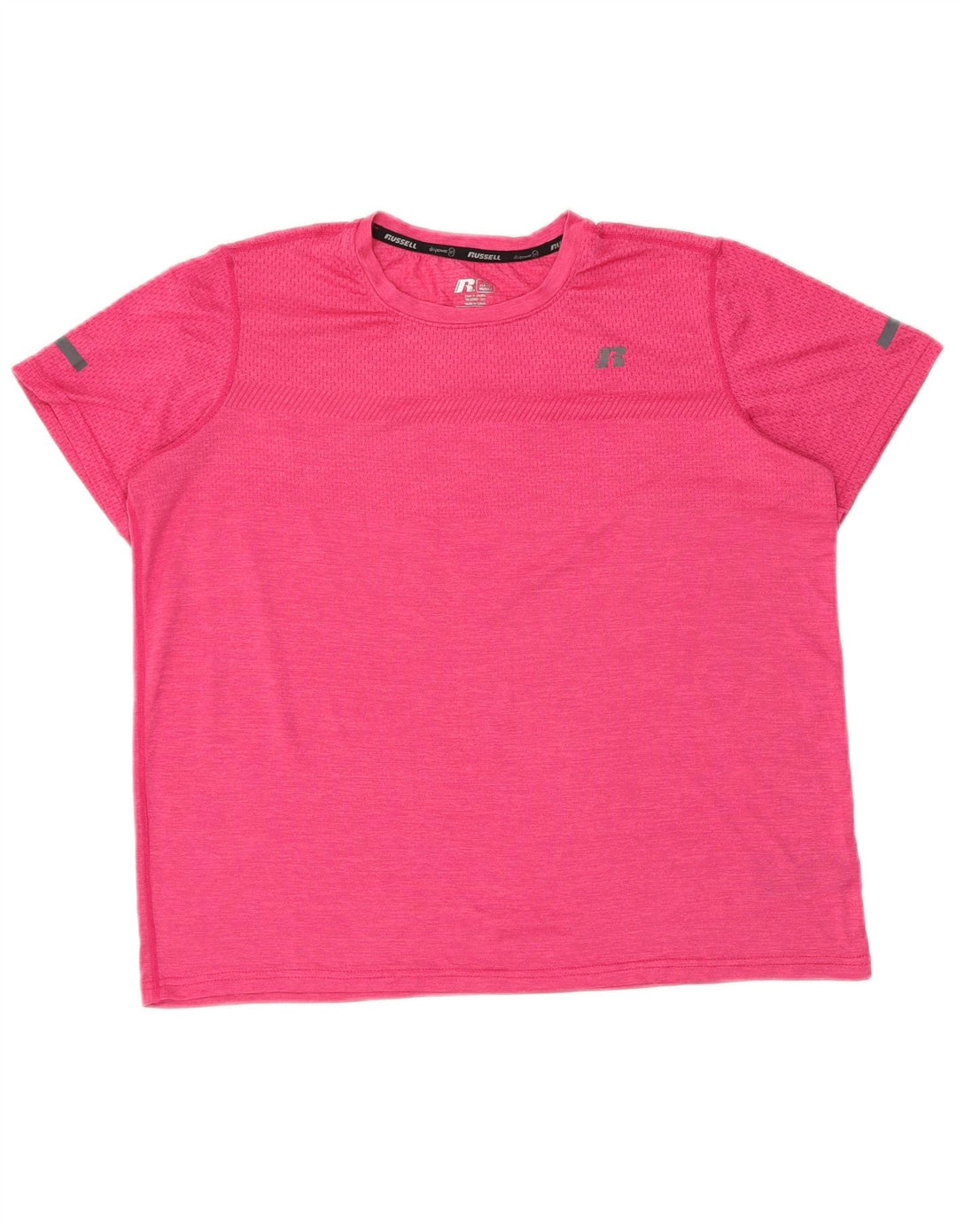 Russell Athletic T-shirt Husky pour fille 14-15 ans XL Rose Nylon
