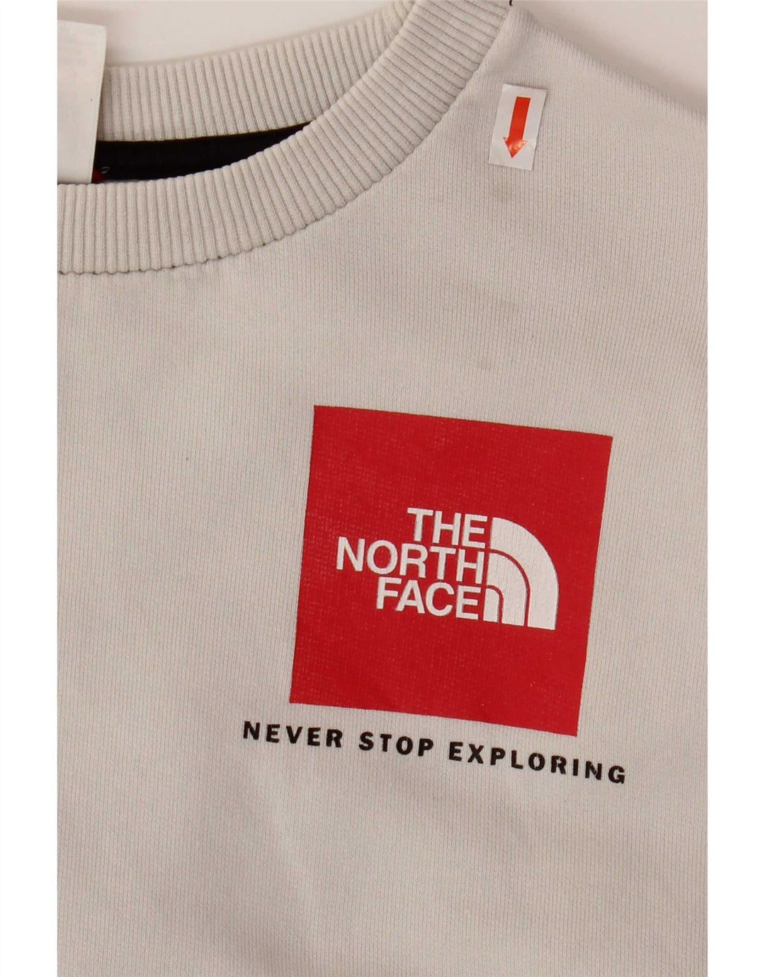 The North Face Sweat-shirt pour homme en coton gris petit