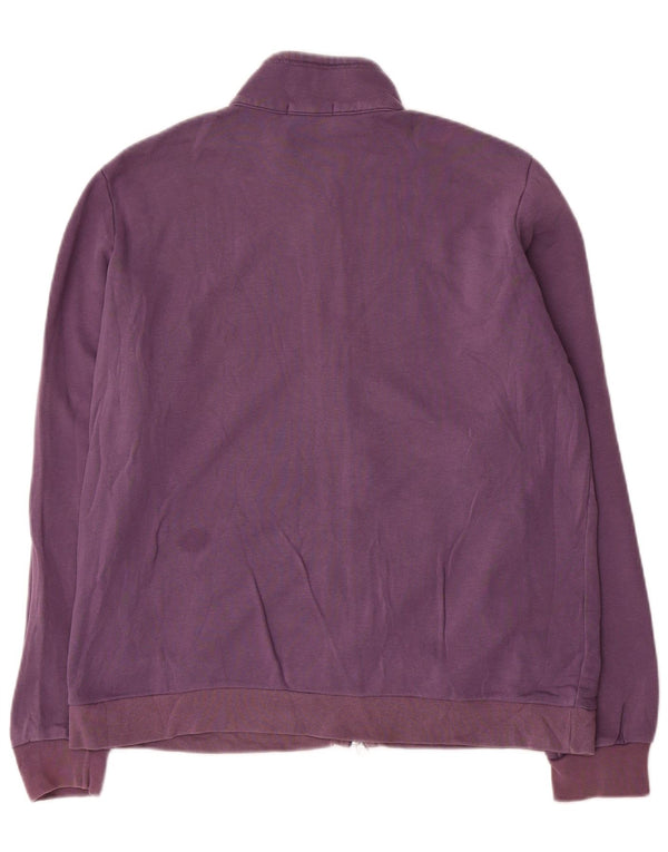 Champion Veste de survêtement Easy Fit pour femme UK 18 XL Violet Coton