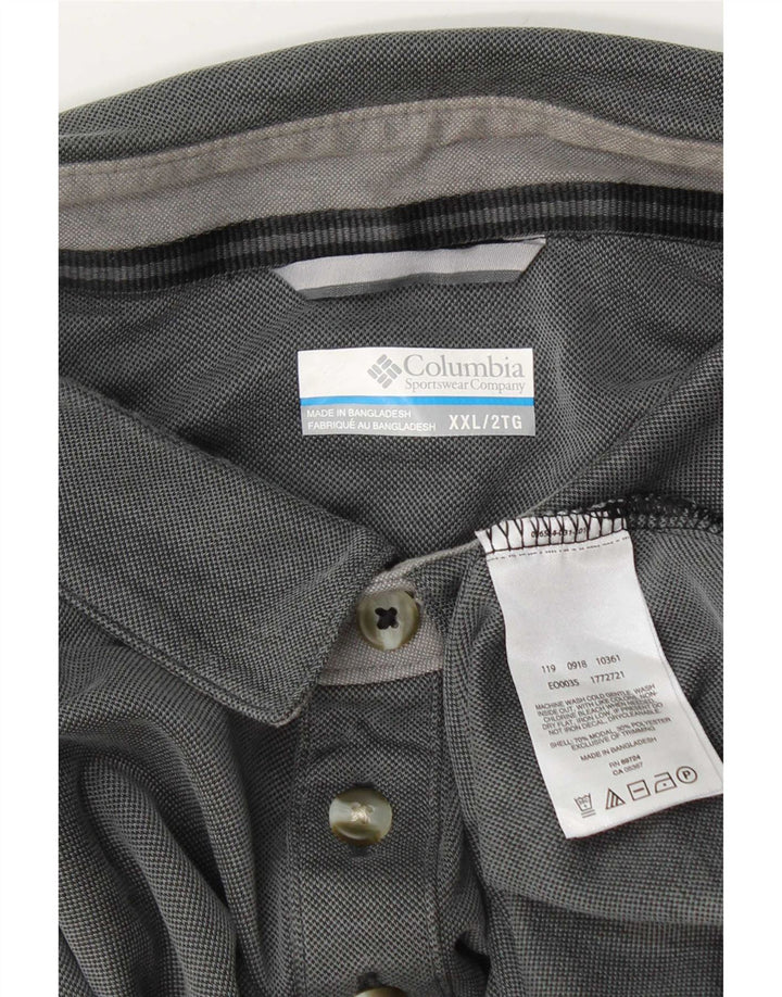 Columbia Polo Homme 2XL Gris Modal