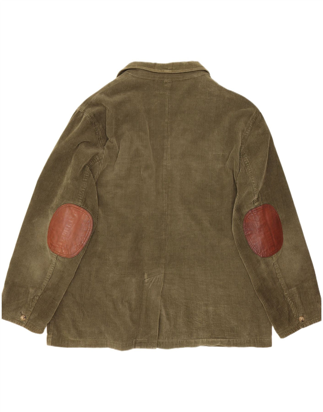 Orvis Veste blazer en velours côtelé à 2 boutons pour homme EU 46 3XL Vert Coton