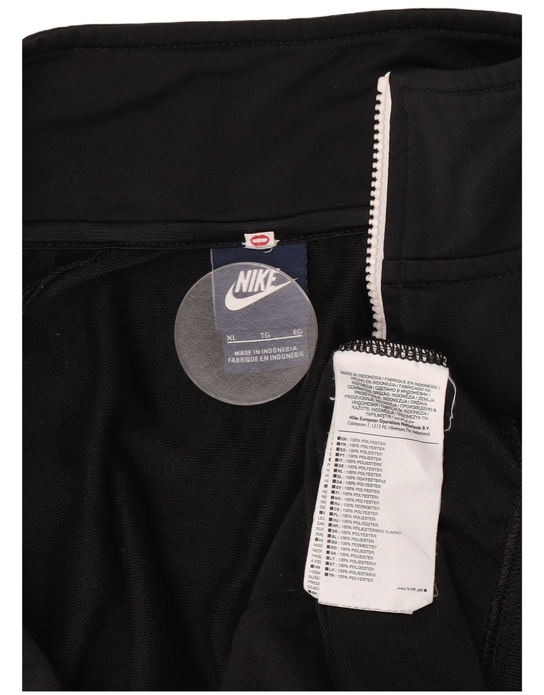 Veste de survêtement Nike Homme XL Noir Polyester