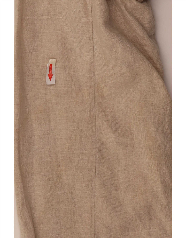 Zara Manteau Homme UK 40 Large Beige
