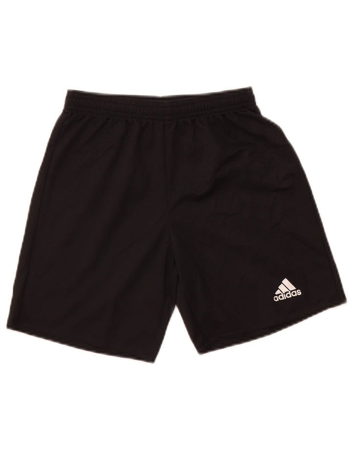 Adidas Garçon Climalite Sport Short 11-12 ans Noir Polyester