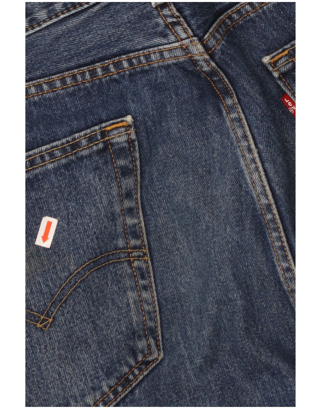 LEVI'S Jean Droit 505 Homme W36 L32 Bleu