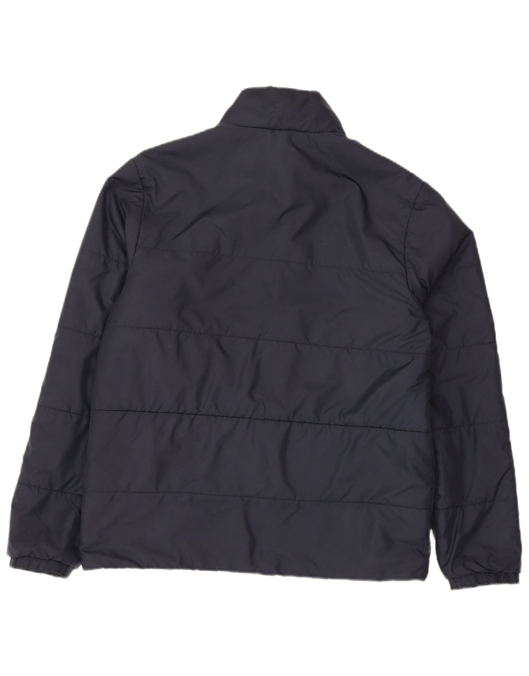 Adidas Veste rembourrée pour homme UK 38 Bleu marine moyen Polyester