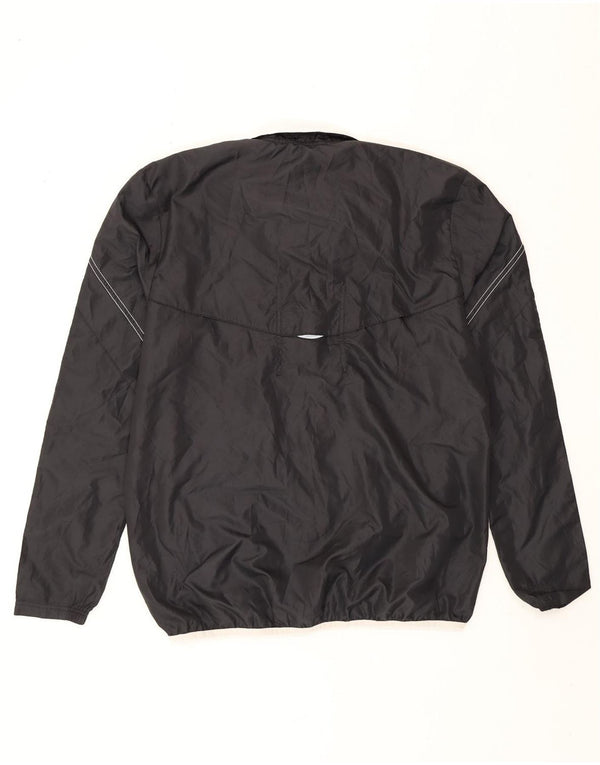 Adidas Veste de survêtement pour homme Noir moyen Polyester colour block