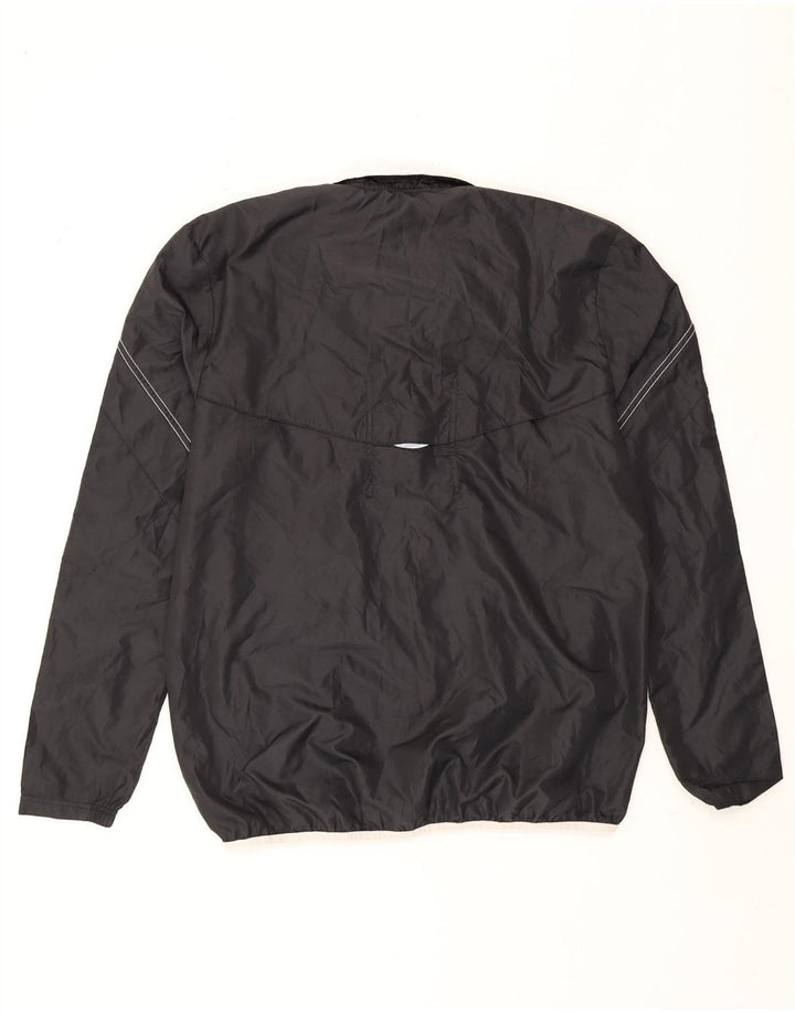 Adidas Veste de survêtement pour homme Noir moyen Polyester colour block