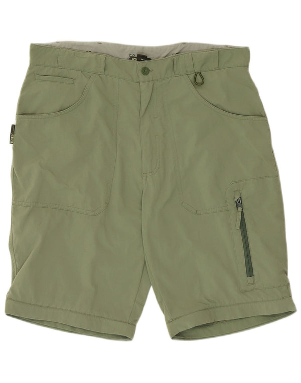 Short Cargo Vintage Homme Grand W34 Vert