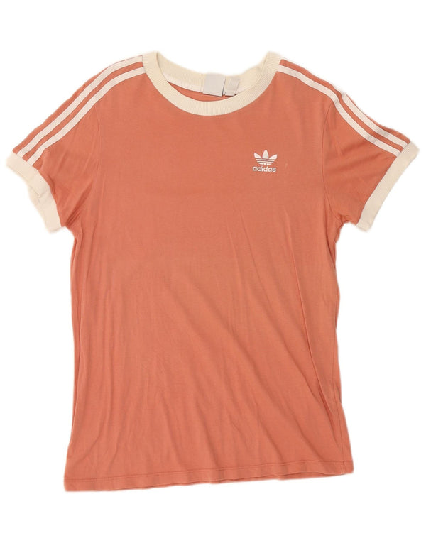 Adidas T-shirt pour femme UK 8 Petit Rose