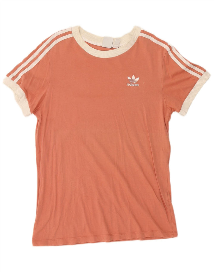Adidas T-shirt pour femme UK 8 Petit Rose