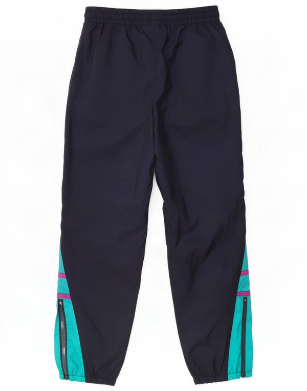 Brugi Pantalon de survêtement pour homme Joggers Bleu marine moyen Colourblock