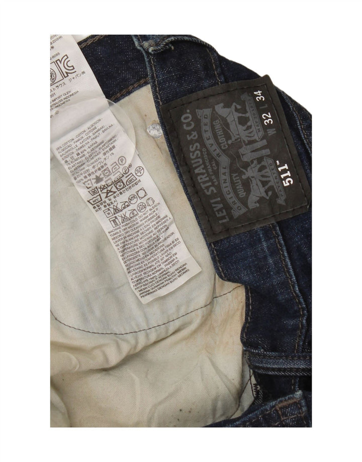 Levi's Jean Slim 511 Homme Bleu W32 L30 Coton