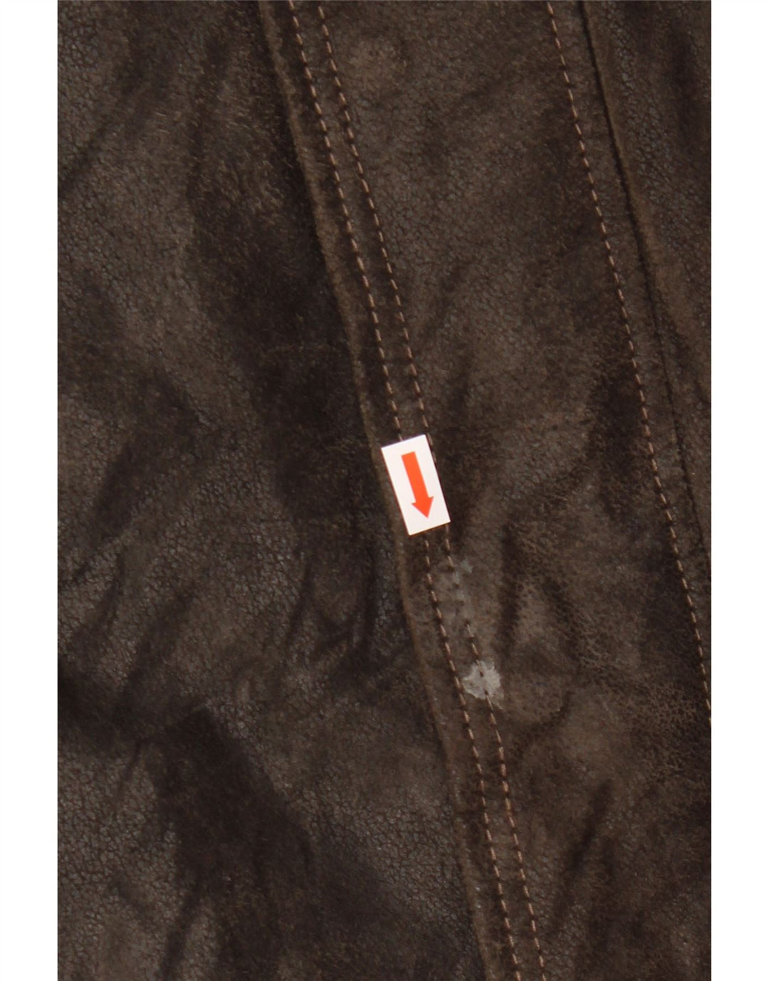 Veste en cuir homme Blackthorn IT 48 cuir marron moyen