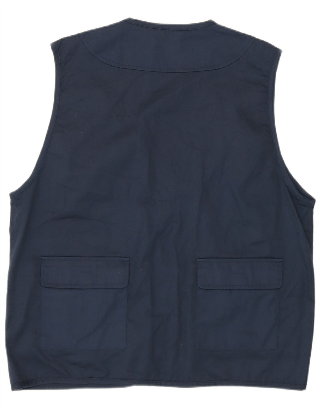 Passport Gilet utilitaire pour homme UK 38 Bleu marine moyen Polyester