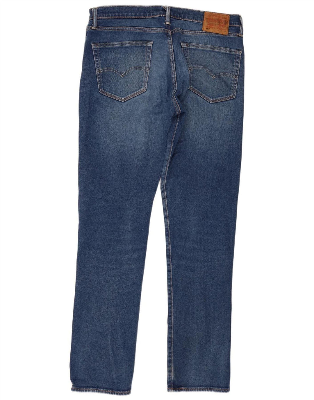 Levi's Jean Slim 511 Homme Bleu W36 L34 Coton