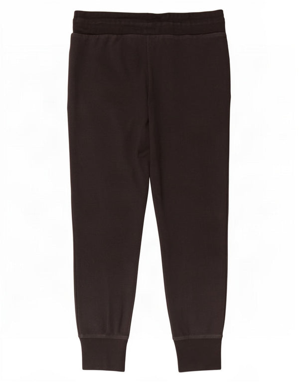 Jack Wills Pantalon de survêtement graphique pour femme Joggers UK 12 Medium Noir