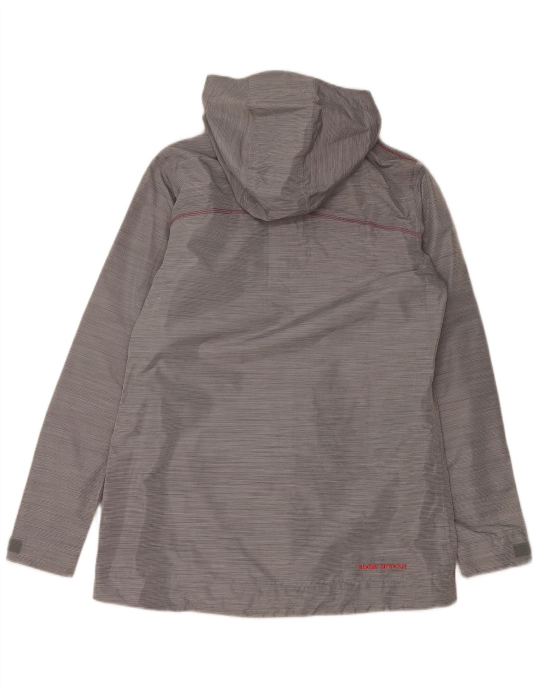 UNDER ARMOUR Veste de pluie à capuche pour homme UK 38 Gris moyen Polyester
