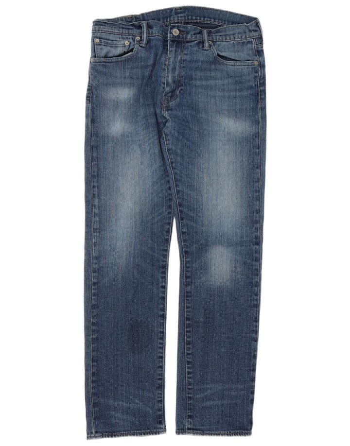 Levi's Jean Droit 504 Homme Bleu W33 L30