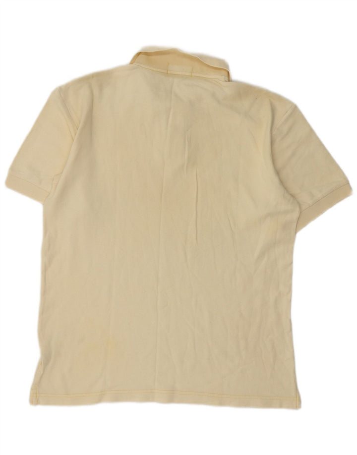 Fila Polo Homme IT 50 Coton Blanc Cassé Moyen