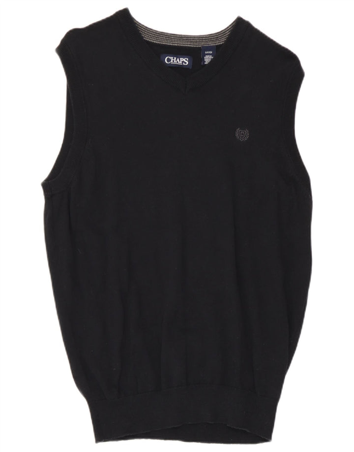 Chaps Débardeur Homme Petit Noir Coton