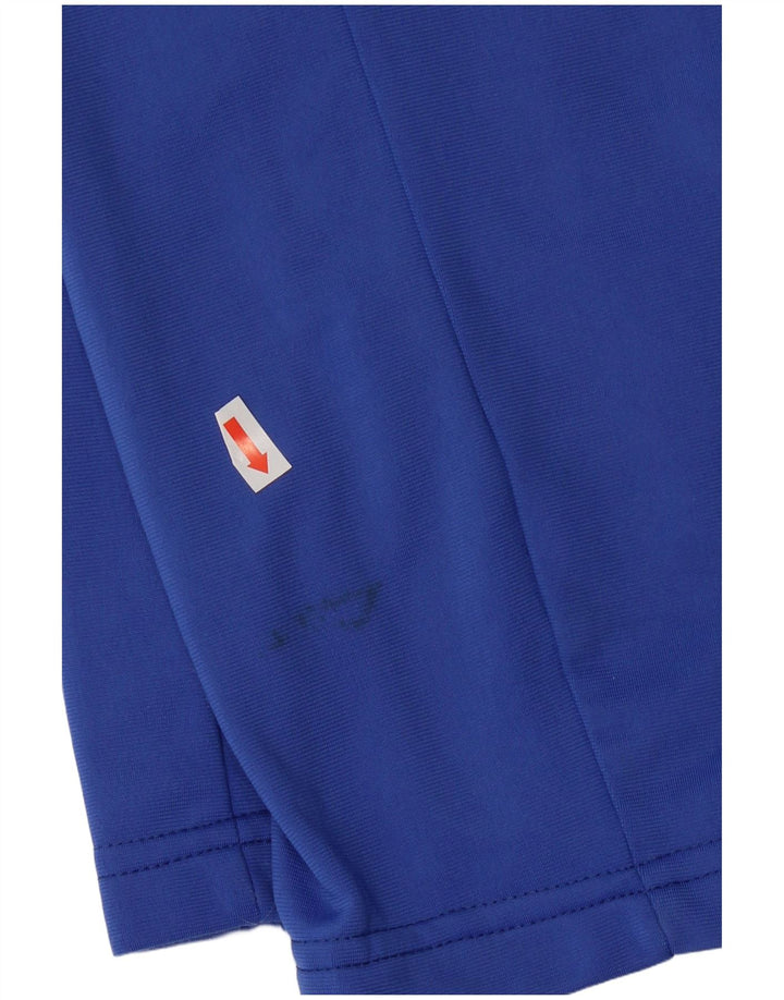 Errea Pantalon De Survêtement Graphique Homme Bleu Moyen Polyester Colorblock