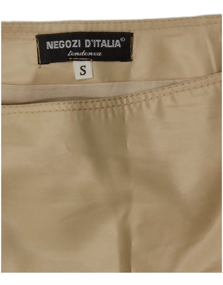 jupe crayon femme vintage Petite W28 Beige