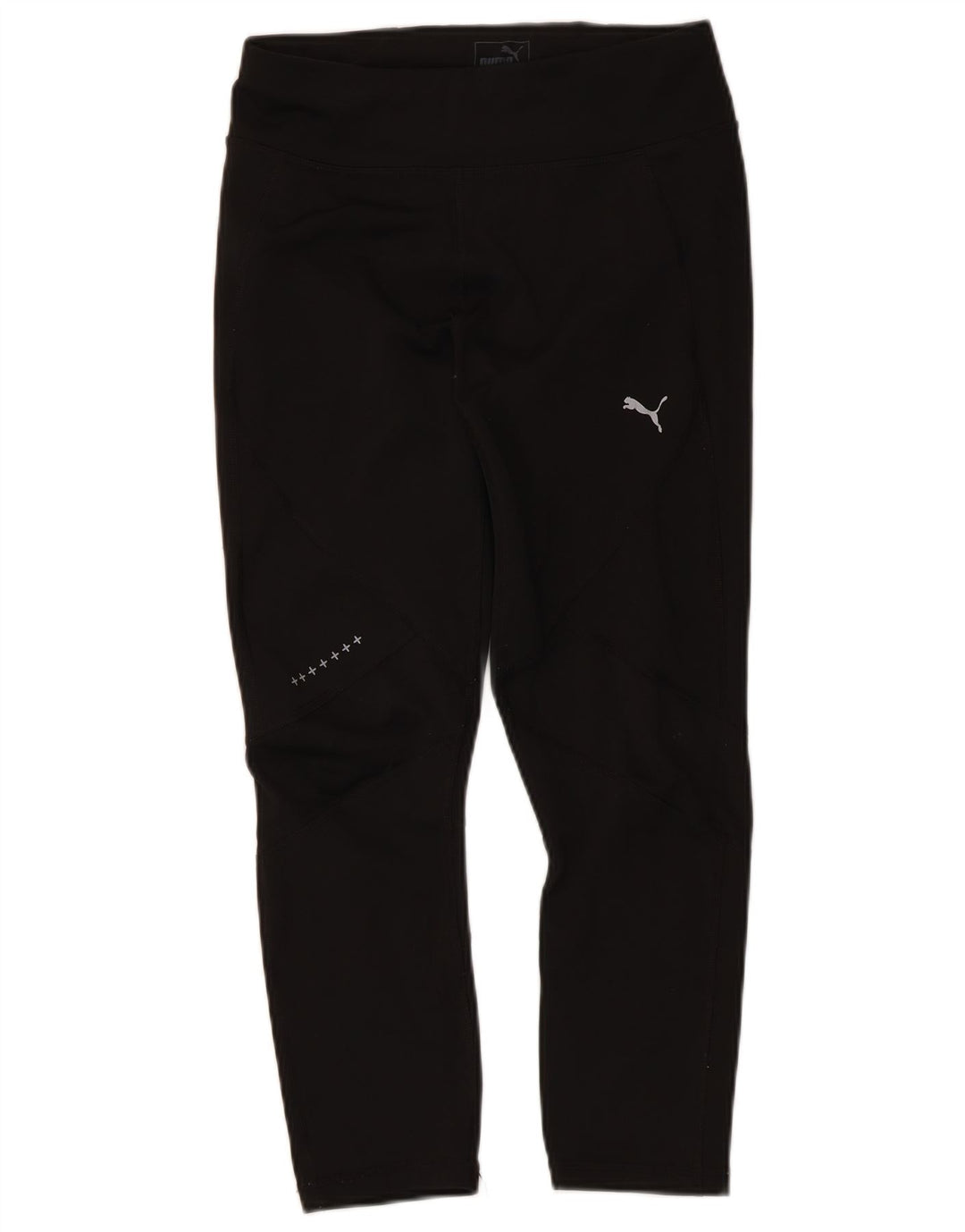 Puma Leggings Femme UK 42 Medium Noir Polyester